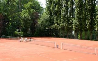 Courts de tennis